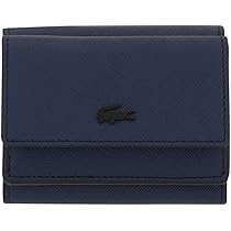 LACOSTE ロゴ フロントスナップ 三つ折り財布 Amazon.co.jp: [ラコステ] 三つ折り財布 ミニ財布 メンズ 【021